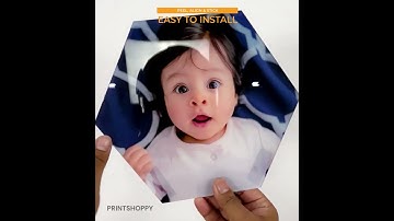 Acrylic Wall Gallery   with High-Quality Acrylic Photo Frames