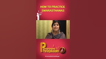 How to practice #Swarasthanas #anuradhasriram #musiceducation #carnaticlessons