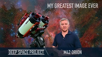 Photographing M42 The Great Orion Nebula with Celestron RASA 8
