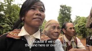 Indigenous communities in Cambodia claim land rights