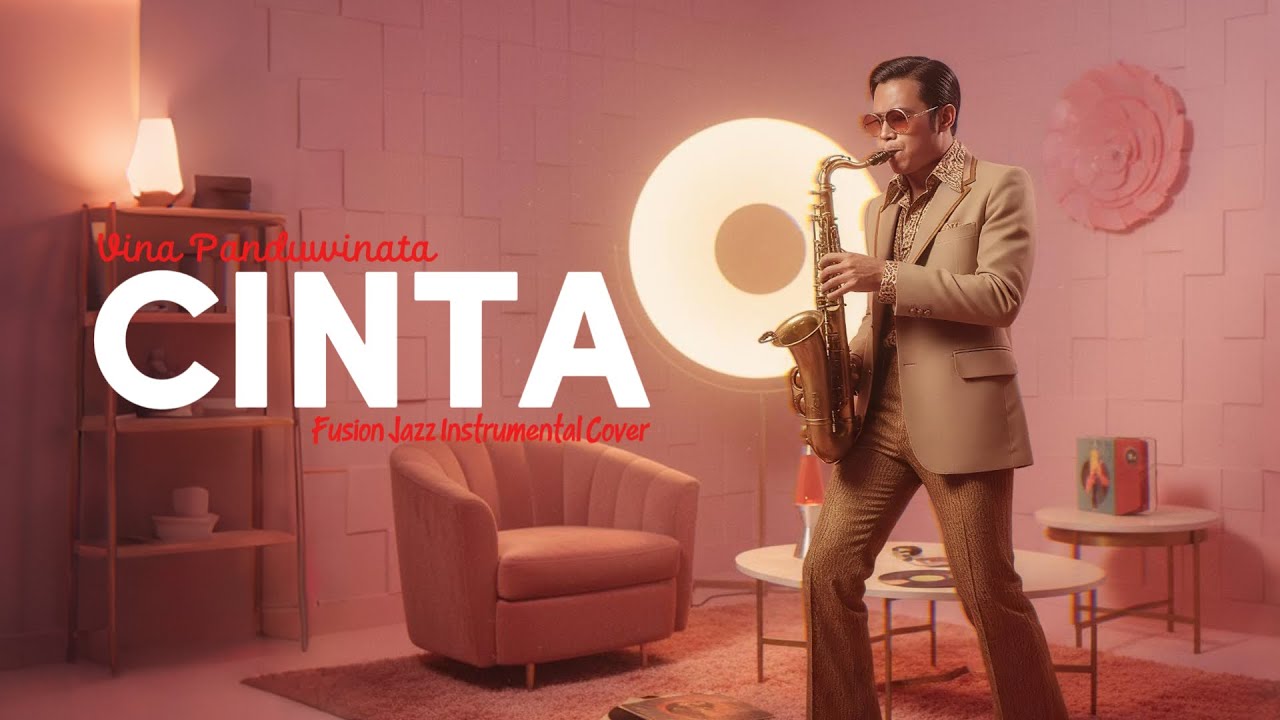 VINA PANDUWINATA - CINTA (1986) | FUSION JAZZ INSTRUMENTAL