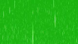 rain PNG in green screen #rain
