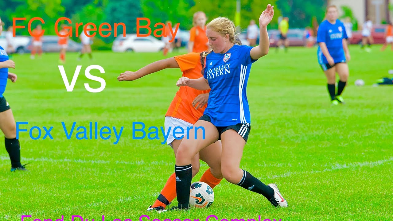 U17 Girls Soccer FCGB Fall Kick Off FC Green Bay vs Fox Valley Bayern at Fon Du Lac Soccer Comp