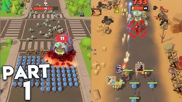 Last War: Survival - Gameplay Walkthrough Part 1 (iOS, Android)