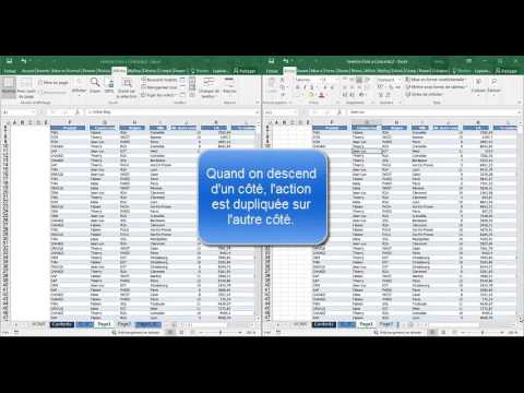 Vidéo: Comment Ouvrir Deux Fenêtres Dans Excel