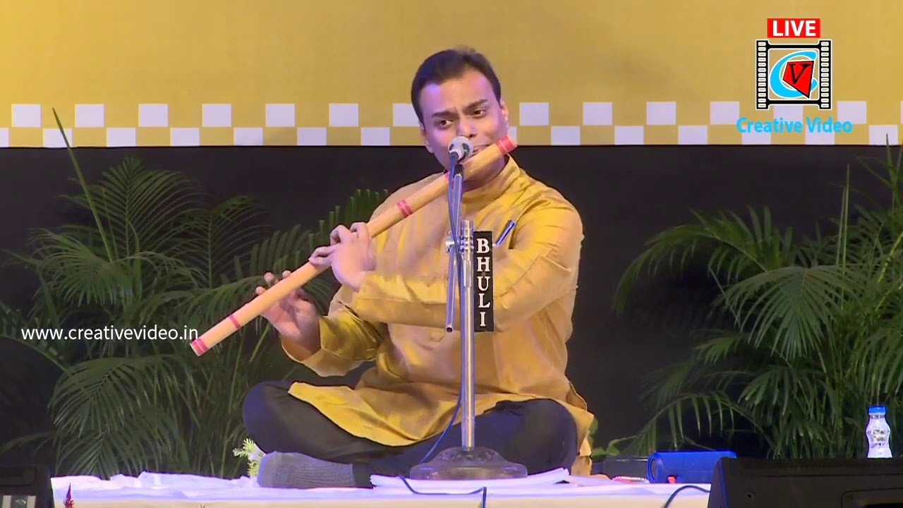 Raga Nand and Mishra Kafi_Paramananda Roy_Flute_live at the ITC Sangeet Sammelan 2019