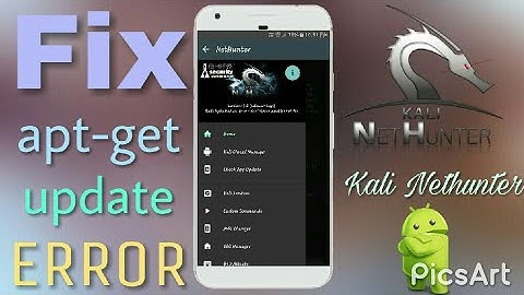 How To Fix apt-get update Error On Kali Nethunter In Hindi