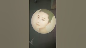 Baykal Gobo Projector Light with 5 images in turn