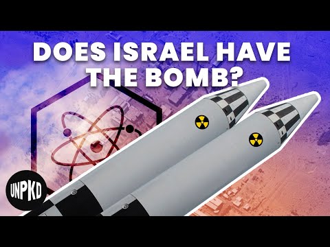 Video: Does Israel Have Nuclear Weapons