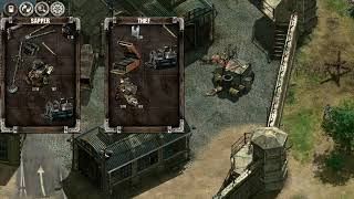 Commandos 2 - Das Boot, Silent Killers - Speedrun (Very Hard, all bonus books, objectives) screenshot 2