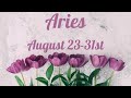 Aries💖~Karmic Justice & Ego Death..They Are Suffering!! ~ August 23-31st Love Tarot Reading