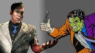 Top 5 Best Two-Face Costumes/Designs