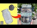 Recycled Glass Jar Decoration Ideas DIY / Best out of waste Ideas