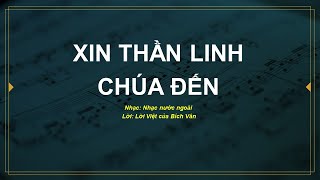 BEAT - Xin Thần Linh Chúa Đến - Tôn Vinh Chúa Hằng Hữu 114 - Karaoke Tin Lành