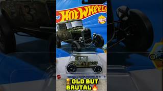 Hot Wheels Ford Model A Custom ’31😍 ||OLD BUT BRUTAL🔥 #HotWheels #Diecast #Ford #shorts #oldcars