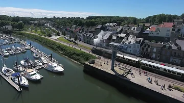 Où se situe la baie de Somme sur la carte de France ?