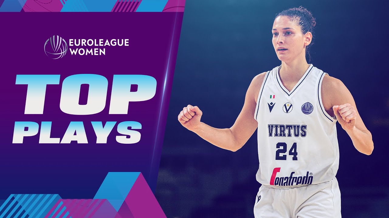 Top 5 Plays | Gameday 10 | EuroLeague Women 2023