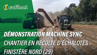 Video Sofimat Précision - Démonstration Système De Synchronisation Machine Sync John Deere