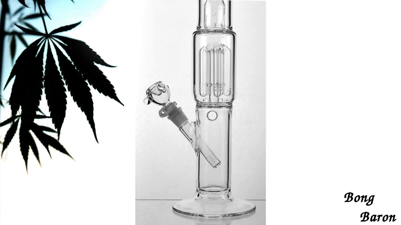 Blaze Glass - Premium 6-arm Perc Cylinder Ice