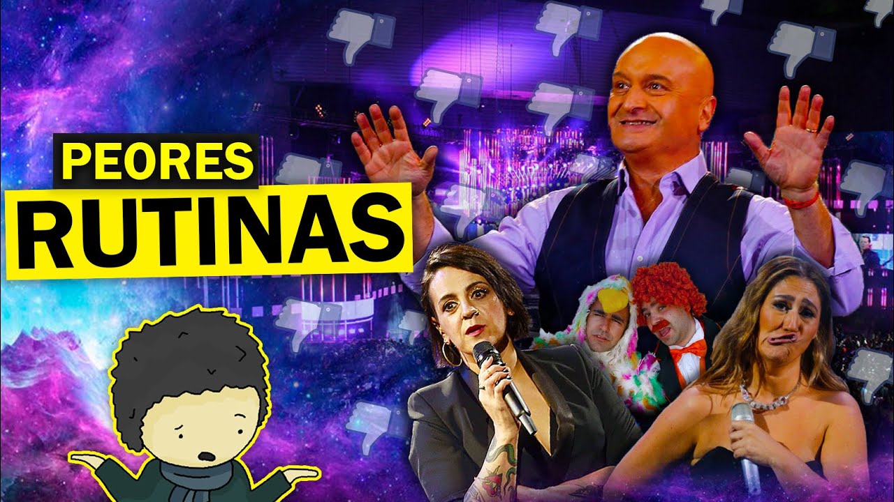 Las PEORES RUTINAS del Festival de VIÑA | TOP