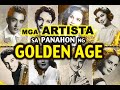 GOLDEN AGE OF PHILIPPINE CINEMA (CLASSIC ACTORS & ACTRESSES)