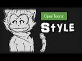 Opentoonz - Style