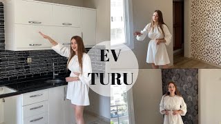 BOŞ EV TURU | 2+1 EV TURU | TADİLAT ÖNCESİ EVİMİZ 🏠🔧