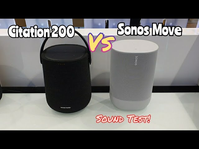 Harman/kardon Citation 200 Sonos | Clarity Sound Test - YouTube