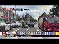大貨車路口闖紅燈！ 和對向左轉車相撞釀兩傷@newsebc