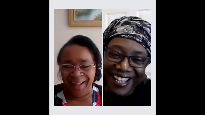 Church sisters Cynthia Spence and Phyllis Thompson...