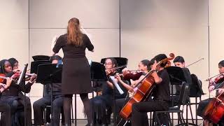 Sparta, By Todd Parrish - Junior High Orchestra Performance