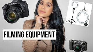 YouTube Filming Equipment: Cameras, Lighting + Editing Software | #YouTubeLife Ep. 3 screenshot 5