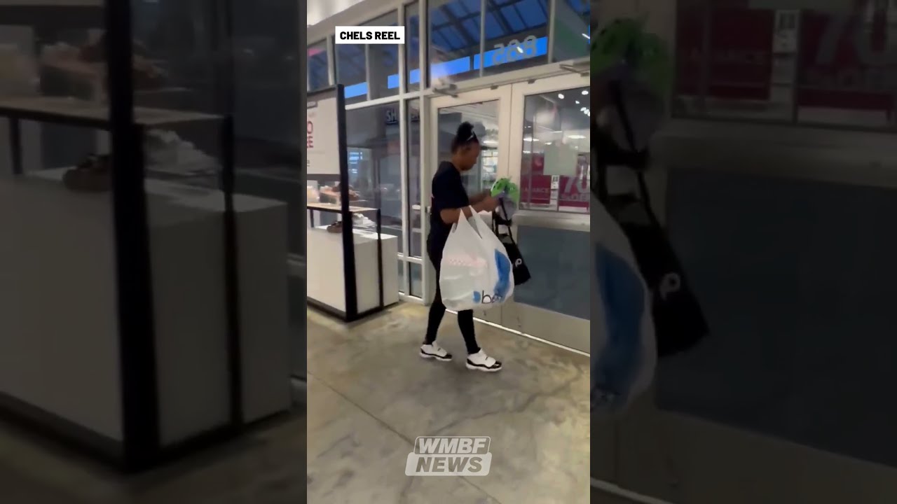 Footage Shows Suspects Stealing Crocs Other Items