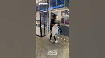 Footage shows suspects stealing Crocs, other items