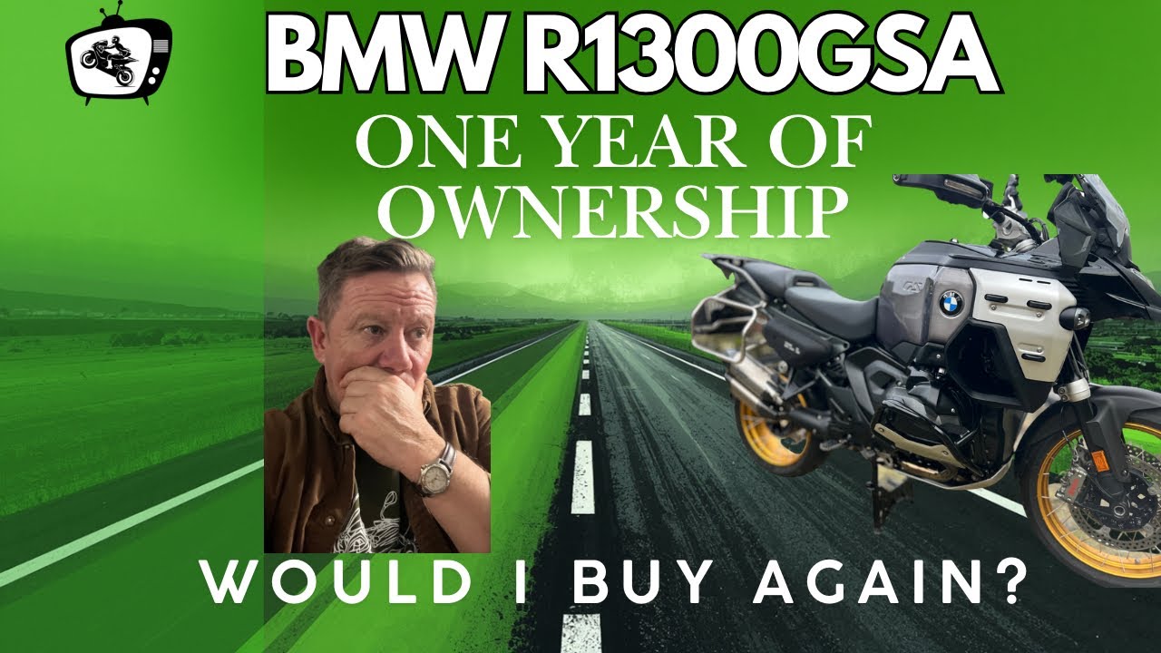BMW R1300GSA, год владения | Купил бы я его снова?