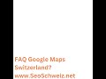 SeoSchweiz.net Seo google maps seo switzerland