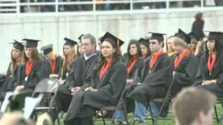 The 2012 Graduating class of Greeley Central High School