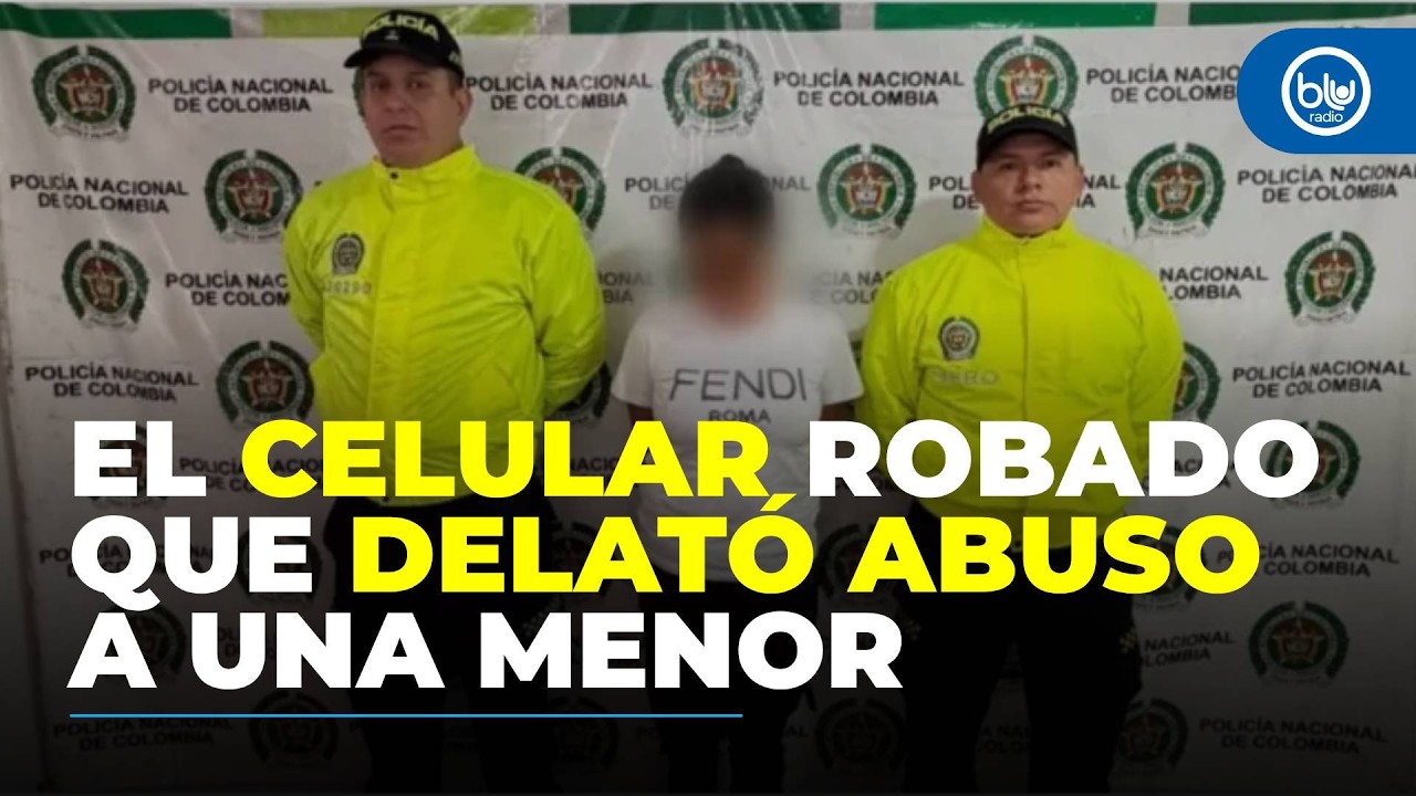 Ladrón entregó a la Policía celular robado tras descubrir que la dueña abusaba de su hija de 9 años