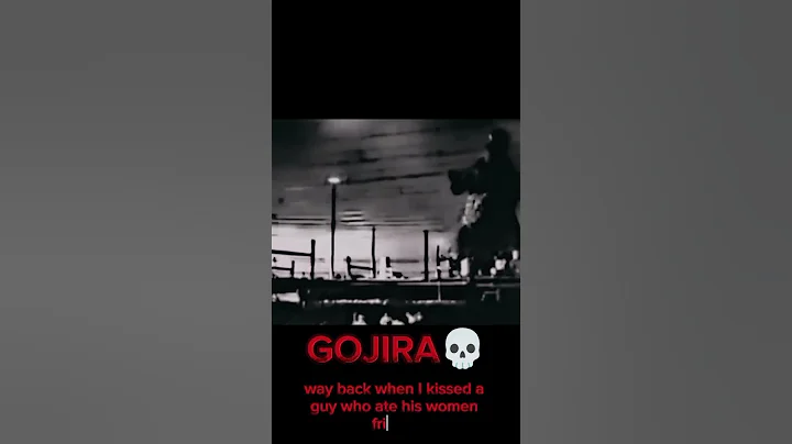 Gojira #shorts #godzilla #edit