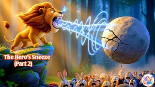 Leo The Lions Giant Sneeze A Funny Story About Courage Tuni Verse