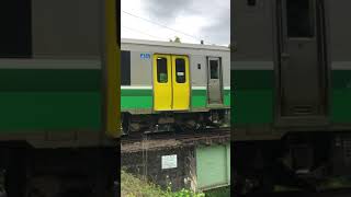 只見線 キハE120