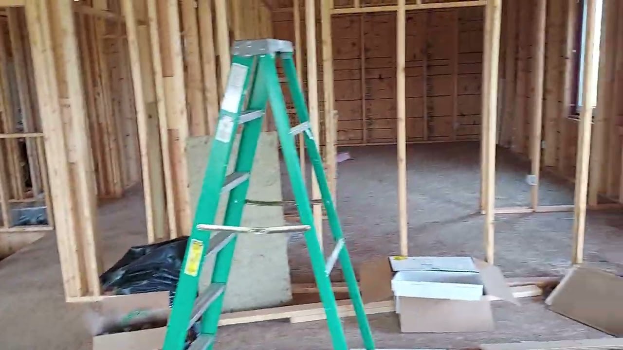 building a superinsulated house with exterior insulation notes and progress Logic  Ventana Windows