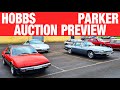 Hobbs parker april 2024 classic car auction preview