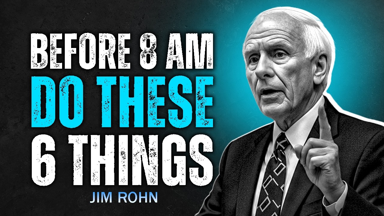 Before 8 AM – 6 Morning Habits That Will Transform Your Life | Jim Rohn
