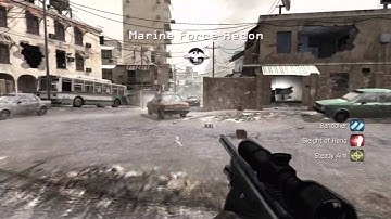 Epic Spawn-shot on COD4