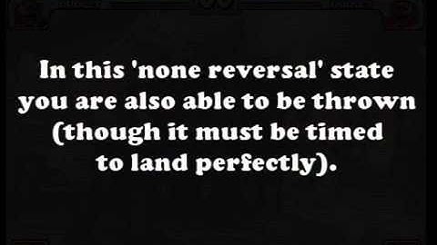 SFIII: 3rd Strike - Reset / TDK Guide