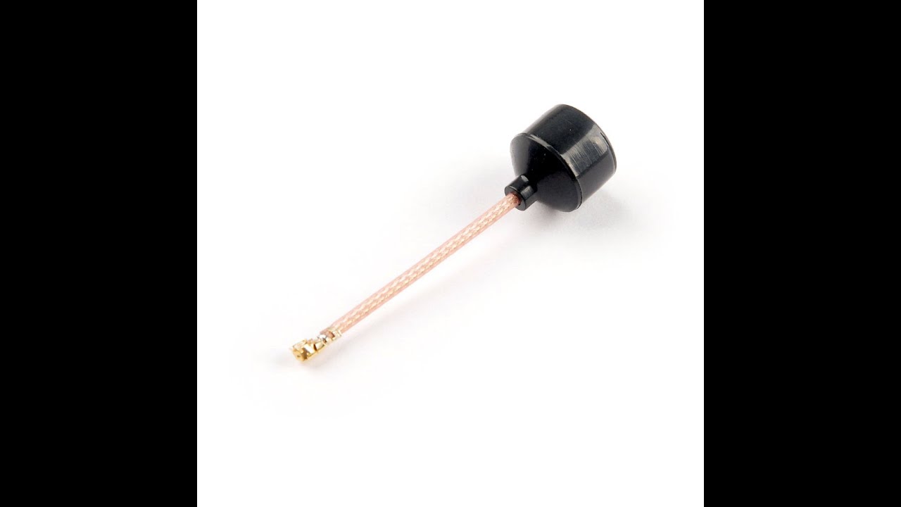 URUAV Micro UXII Stubby RHCP Mini FPV Antenna 1.6dBi 5.8Ghz U.FL IPEX IPX For FPV Racing Drone