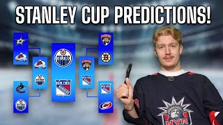 STANLEY CUP PREDICTIONS! - Nalle