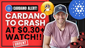 ⚠️ "URGENT!" CARDANO TO "CRASH AROUND $0.30 RESISTANCE?" (EVIDENCE) CARDANO PRICE PREDICTION