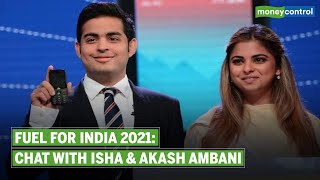 Akash & Isha Ambani On Jio-WhatsApp Collaboration, Small Businesses & Indian Retail Landscape